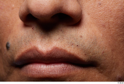 Mouth Nose Skin Man Slim Studio photo references